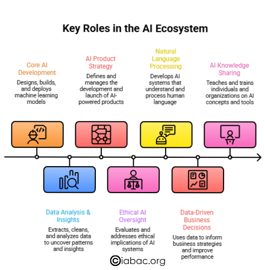 Key roles in the AI Ecosystem